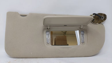 1999 Mitsubishi Galant Sun Visor Shade Replacement Passenger Right Mirror Fits OEM Used Auto Parts - Oemusedautoparts1.com