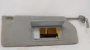 2005 Honda Odyssey Sun Visor Shade Replacement Passenger Right Mirror Fits OEM Used Auto Parts - Oemusedautoparts1.com