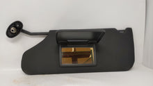 2011 Dodge Avenger Sun Visor Shade Replacement Driver Left Mirror Fits OEM Used Auto Parts - Oemusedautoparts1.com