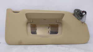 2004 Acura Tl Sun Visor Shade Replacement Passenger Right Mirror Fits OEM Used Auto Parts - Oemusedautoparts1.com