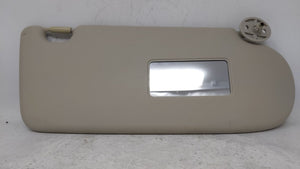 2002 Land Rover Freelander Sun Visor Shade Replacement Passenger Right Mirror Fits OEM Used Auto Parts - Oemusedautoparts1.com