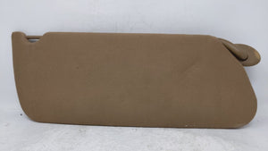 1998 Cadillac Deville Sun Visor Shade Replacement Passenger Right Mirror Fits OEM Used Auto Parts - Oemusedautoparts1.com