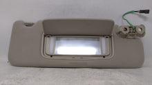 1999 Volvo S80 Sun Visor Shade Replacement Passenger Right Mirror Fits OEM Used Auto Parts - Oemusedautoparts1.com