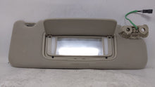 1999 Volvo S80 Sun Visor Shade Replacement Passenger Right Mirror Fits OEM Used Auto Parts - Oemusedautoparts1.com