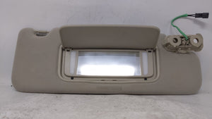 1999 Volvo S80 Sun Visor Shade Replacement Passenger Right Mirror Fits OEM Used Auto Parts - Oemusedautoparts1.com