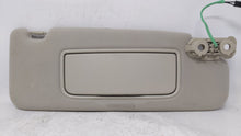 1999 Volvo S80 Sun Visor Shade Replacement Passenger Right Mirror Fits OEM Used Auto Parts - Oemusedautoparts1.com