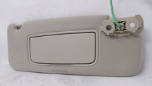 1999 Volvo S80 Sun Visor Shade Replacement Passenger Right Mirror Fits OEM Used Auto Parts - Oemusedautoparts1.com