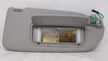 2002 Volvo S60 Sun Visor Shade Replacement Passenger Right Mirror Fits OEM Used Auto Parts - Oemusedautoparts1.com