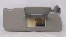 2008 Ford Taurus Sun Visor Shade Replacement Passenger Right Mirror Fits OEM Used Auto Parts - Oemusedautoparts1.com