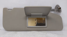 2008 Ford Taurus Sun Visor Shade Replacement Passenger Right Mirror Fits OEM Used Auto Parts - Oemusedautoparts1.com