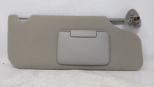 2008 Ford Taurus Sun Visor Shade Replacement Passenger Right Mirror Fits OEM Used Auto Parts - Oemusedautoparts1.com