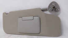 2008 Ford Taurus Sun Visor Shade Replacement Passenger Right Mirror Fits OEM Used Auto Parts - Oemusedautoparts1.com