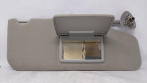 2008 Ford Taurus Sun Visor Shade Replacement Passenger Right Mirror Fits OEM Used Auto Parts - Oemusedautoparts1.com