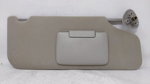 2008 Ford Taurus Sun Visor Shade Replacement Passenger Right Mirror Fits OEM Used Auto Parts - Oemusedautoparts1.com