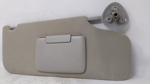 2008 Ford Taurus Sun Visor Shade Replacement Passenger Right Mirror Fits OEM Used Auto Parts - Oemusedautoparts1.com