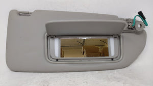 2002 Volvo S60 Sun Visor Shade Replacement Passenger Right Mirror Fits OEM Used Auto Parts - Oemusedautoparts1.com