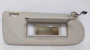 2003 Land Rover Freelander Sun Visor Shade Replacement Passenger Right Mirror Fits OEM Used Auto Parts - Oemusedautoparts1.com