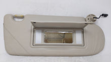 2003 Land Rover Freelander Sun Visor Shade Replacement Passenger Right Mirror Fits OEM Used Auto Parts - Oemusedautoparts1.com
