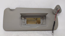 2004 Cadillac Srx Sun Visor Shade Replacement Passenger Right Mirror Fits OEM Used Auto Parts - Oemusedautoparts1.com