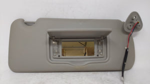 2004 Cadillac Srx Sun Visor Shade Replacement Passenger Right Mirror Fits OEM Used Auto Parts - Oemusedautoparts1.com