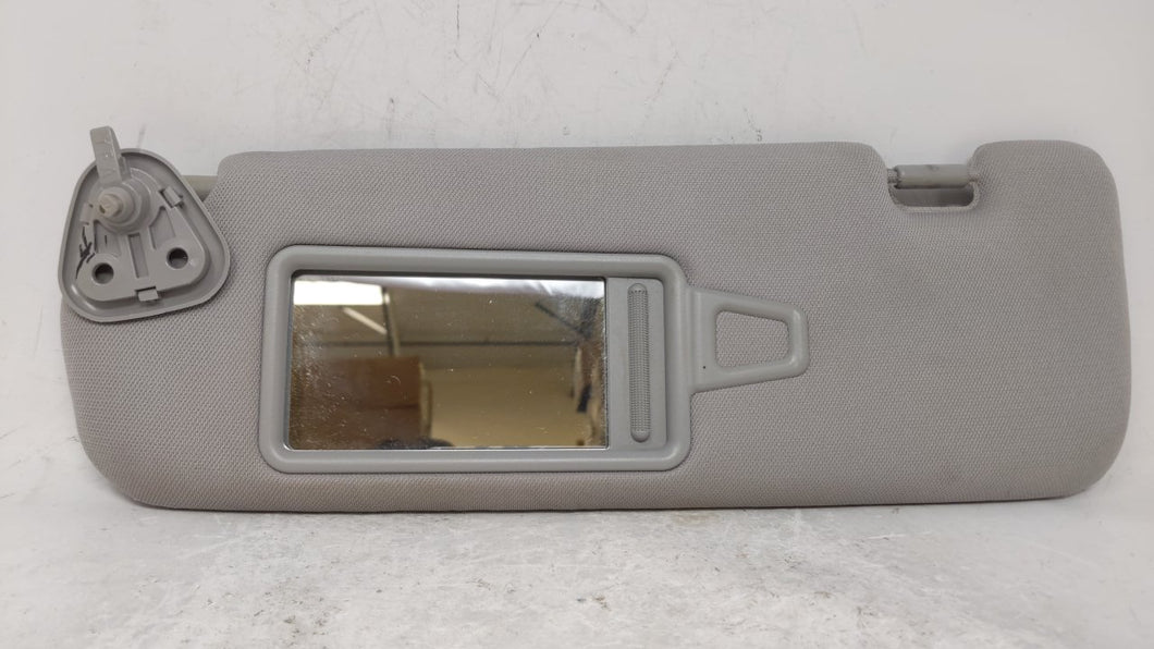 2011 Hyundai Sonata Sun Visor Shade Replacement Driver Left Mirror Fits OEM Used Auto Parts - Oemusedautoparts1.com