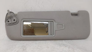 2011 Hyundai Sonata Sun Visor Shade Replacement Driver Left Mirror Fits OEM Used Auto Parts - Oemusedautoparts1.com