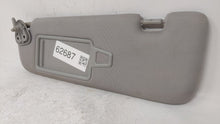 2011 Hyundai Sonata Sun Visor Shade Replacement Driver Left Mirror Fits OEM Used Auto Parts - Oemusedautoparts1.com