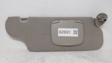 2000 Ford Taurus Sun Visor Shade Replacement Passenger Right Mirror Fits OEM Used Auto Parts - Oemusedautoparts1.com