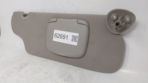 2000 Ford Taurus Sun Visor Shade Replacement Passenger Right Mirror Fits OEM Used Auto Parts - Oemusedautoparts1.com