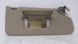 1998 Honda Accord Sun Visor Shade Replacement Passenger Right Mirror Fits OEM Used Auto Parts - Oemusedautoparts1.com