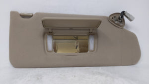 1998 Honda Accord Sun Visor Shade Replacement Passenger Right Mirror Fits OEM Used Auto Parts - Oemusedautoparts1.com