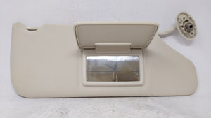 2004 Dodge Challenger Sun Visor Shade Replacement Passenger Right Mirror Fits OEM Used Auto Parts - Oemusedautoparts1.com