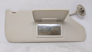 2004 Dodge Challenger Sun Visor Shade Replacement Passenger Right Mirror Fits OEM Used Auto Parts - Oemusedautoparts1.com