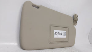 2011 Ford Fiesta Sun Visor Shade Replacement Passenger Right Mirror Fits OEM Used Auto Parts - Oemusedautoparts1.com