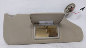 2005 Jeep Liberty Sun Visor Shade Replacement Passenger Right Mirror Fits OEM Used Auto Parts - Oemusedautoparts1.com