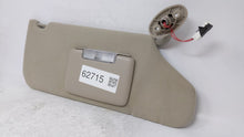 2005 Jeep Liberty Sun Visor Shade Replacement Passenger Right Mirror Fits OEM Used Auto Parts - Oemusedautoparts1.com