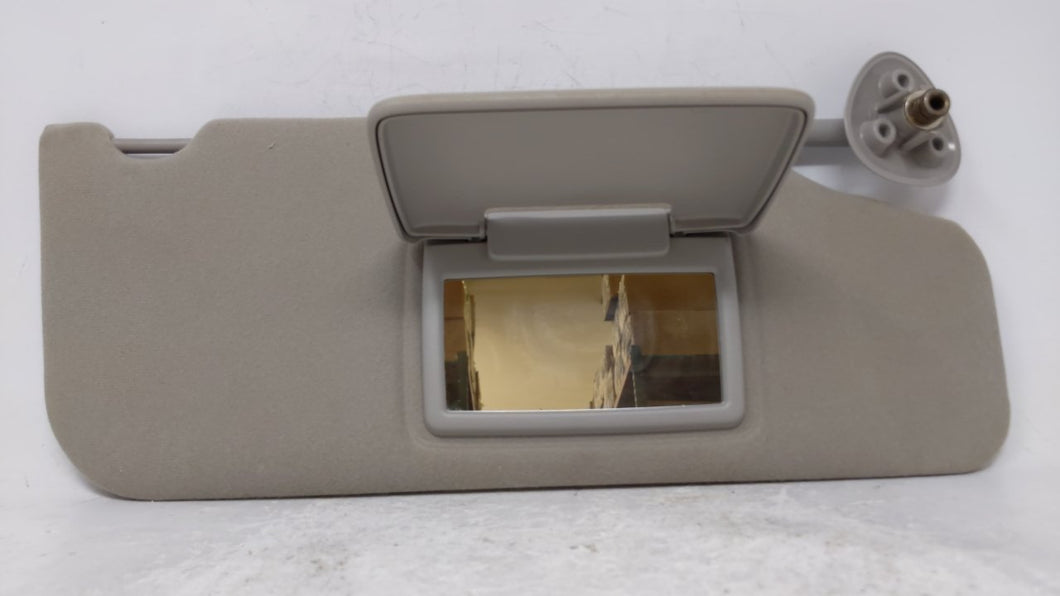 2008 Ford Taurus Sun Visor Shade Replacement Passenger Right Mirror Fits OEM Used Auto Parts - Oemusedautoparts1.com