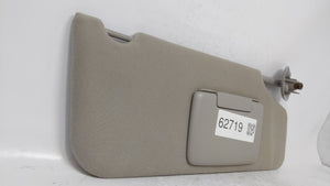 2008 Ford Taurus Sun Visor Shade Replacement Passenger Right Mirror Fits OEM Used Auto Parts - Oemusedautoparts1.com