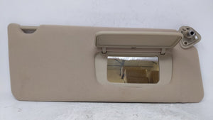 2002 Toyota Camry Sun Visor Shade Replacement Passenger Right Mirror Fits OEM Used Auto Parts - Oemusedautoparts1.com