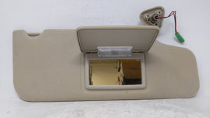 2008 Ford Taurus Sun Visor Shade Replacement Passenger Right Mirror Fits OEM Used Auto Parts - Oemusedautoparts1.com