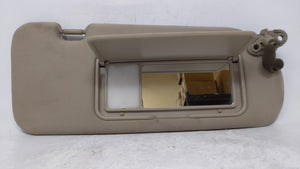 2003 Kia Sorento Sun Visor Shade Replacement Passenger Right Mirror Fits OEM Used Auto Parts - Oemusedautoparts1.com