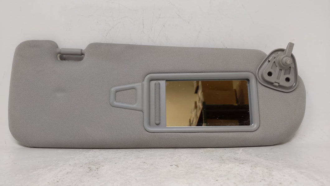 2011 Hyundai Sonata Sun Visor Shade Replacement Passenger Right Mirror Fits OEM Used Auto Parts - Oemusedautoparts1.com