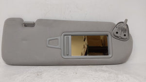 2011 Hyundai Sonata Sun Visor Shade Replacement Passenger Right Mirror Fits OEM Used Auto Parts - Oemusedautoparts1.com