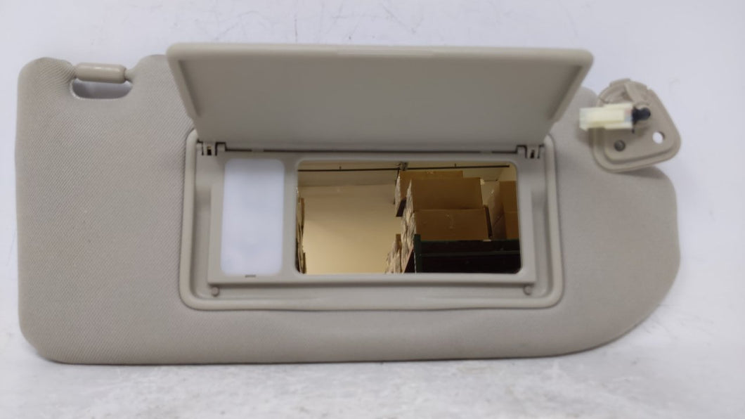 2007 Infiniti G35 Sun Visor Shade Replacement Passenger Right Mirror Fits OEM Used Auto Parts - Oemusedautoparts1.com