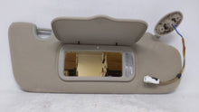 2002 Jeep Liberty Sun Visor Shade Replacement Passenger Right Mirror Fits OEM Used Auto Parts - Oemusedautoparts1.com
