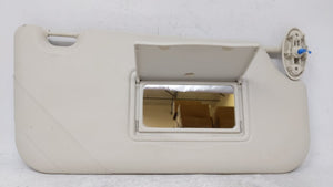 2012 Ford Focus Sun Visor Shade Replacement Passenger Right Mirror Fits OEM Used Auto Parts - Oemusedautoparts1.com