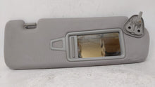 2011 Hyundai Sonata Sun Visor Shade Replacement Passenger Right Mirror Fits OEM Used Auto Parts - Oemusedautoparts1.com