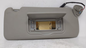 2004 Cadillac Srx Sun Visor Shade Replacement Passenger Right Mirror Fits OEM Used Auto Parts - Oemusedautoparts1.com