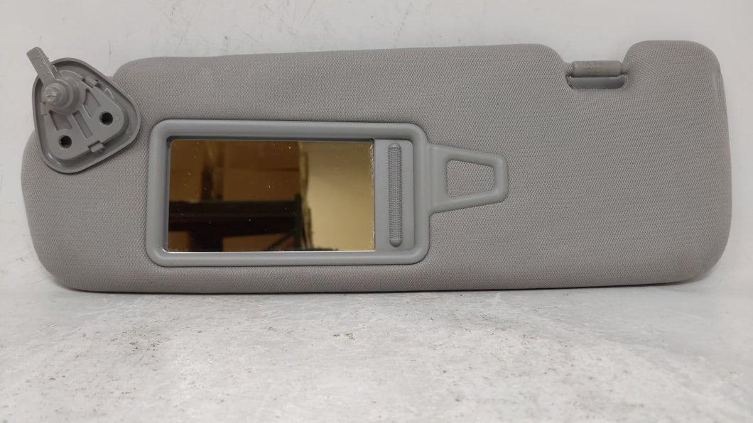 2011 Hyundai Sonata Sun Visor Shade Replacement Driver Left Mirror Fits OEM Used Auto Parts - Oemusedautoparts1.com