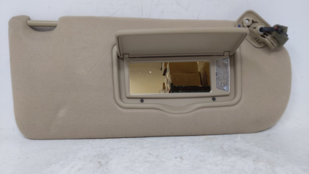 2005 Mazda 6 Sun Visor Shade Replacement Passenger Right Mirror Fits OEM Used Auto Parts - Oemusedautoparts1.com